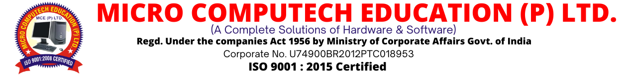 LOGO Micro Computech Education